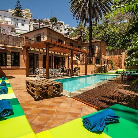 Villa Regionalista Principios Siglo XX 1919 -Pedregalejo-Banos Del Carmen-A Unos Metros Del Mar!!! Piscina Climatizada Bajo Peticion Málaga Exteriör bild