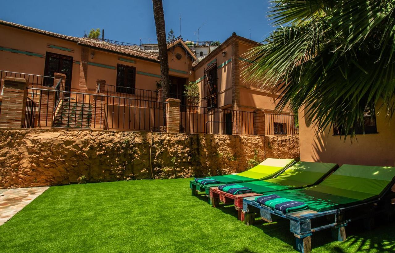 Villa Regionalista Principios Siglo XX 1919 -Pedregalejo-Banos Del Carmen-A Unos Metros Del Mar!!! Piscina Climatizada Bajo Peticion Málaga Exteriör bild