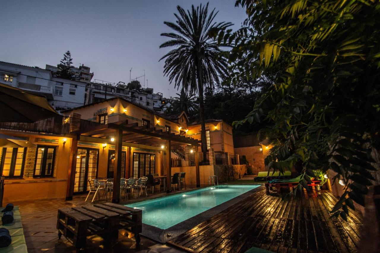 Villa Regionalista Principios Siglo XX 1919 -Pedregalejo-Banos Del Carmen-A Unos Metros Del Mar!!! Piscina Climatizada Bajo Peticion Málaga Exteriör bild