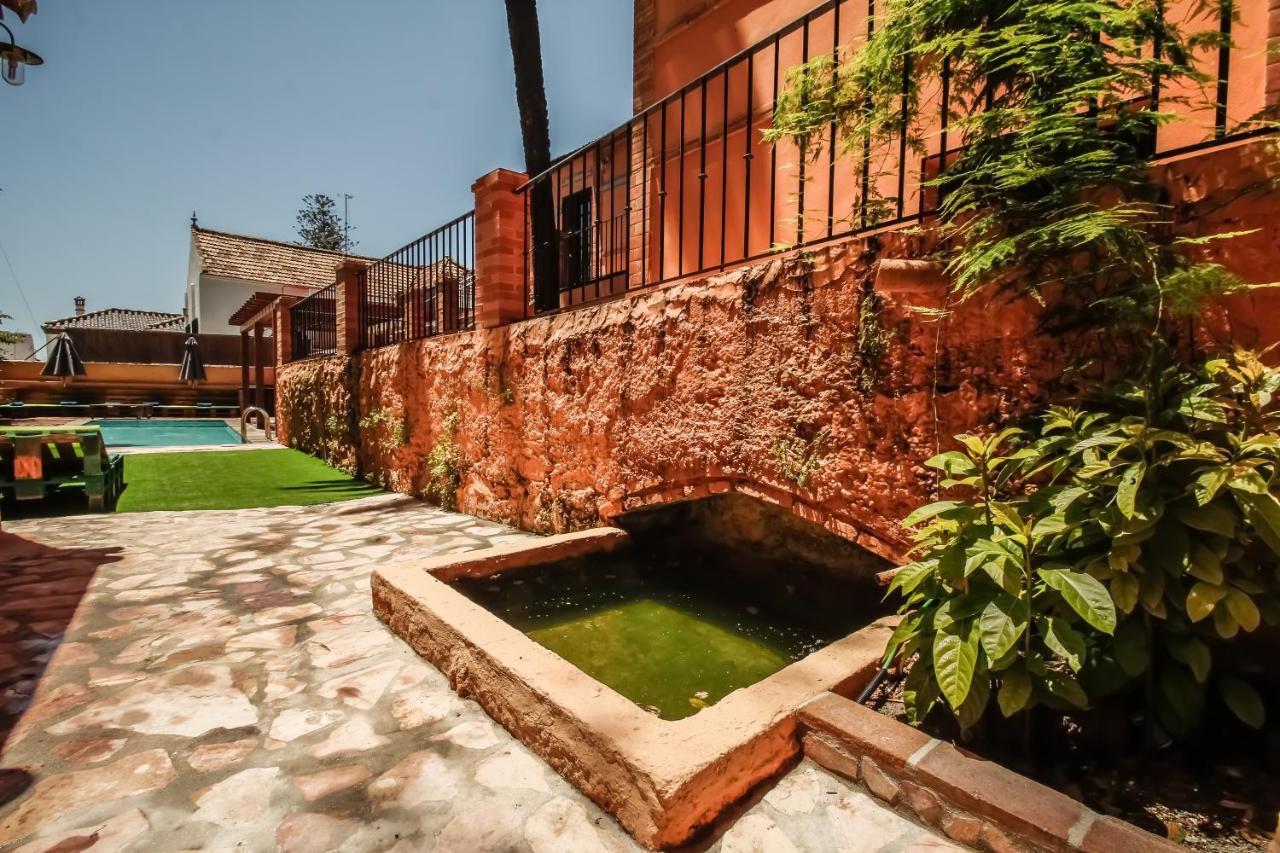 Villa Regionalista Principios Siglo XX 1919 -Pedregalejo-Banos Del Carmen-A Unos Metros Del Mar!!! Piscina Climatizada Bajo Peticion Málaga Exteriör bild